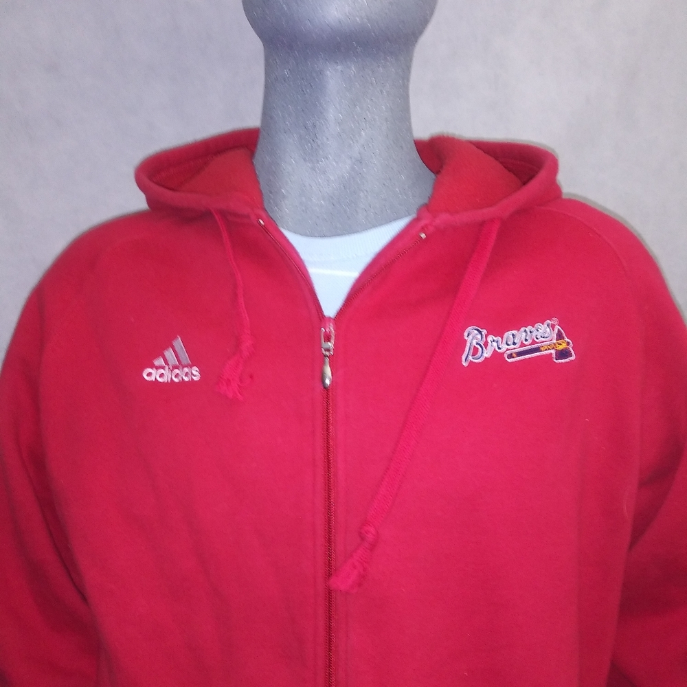 Adidas Atlanta Braves Hoodie